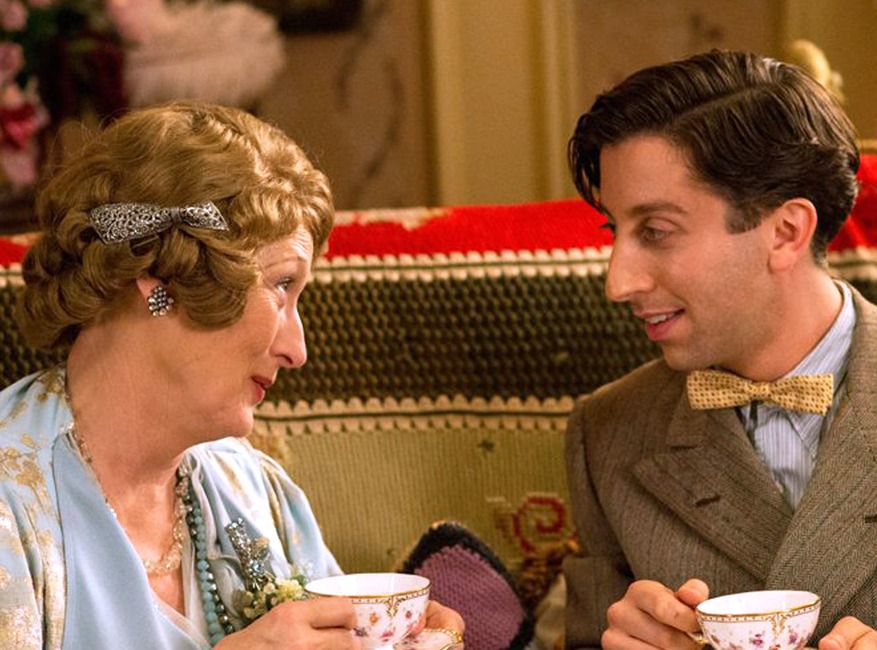 Florence Foster Jenkins, Meryl Streep, Simon Helberg